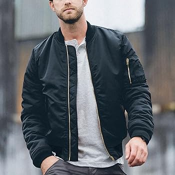 Aero bomber jacket
